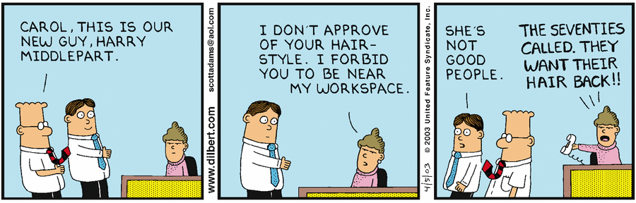 Dilbert Cartoon
